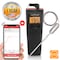 Nutrichef Bluetooth Bbq Thermometer PWIRBBQ90 - alternate 1